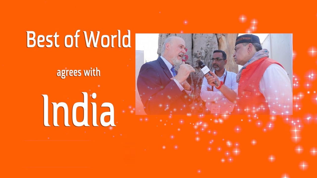 Best of World agrees with India